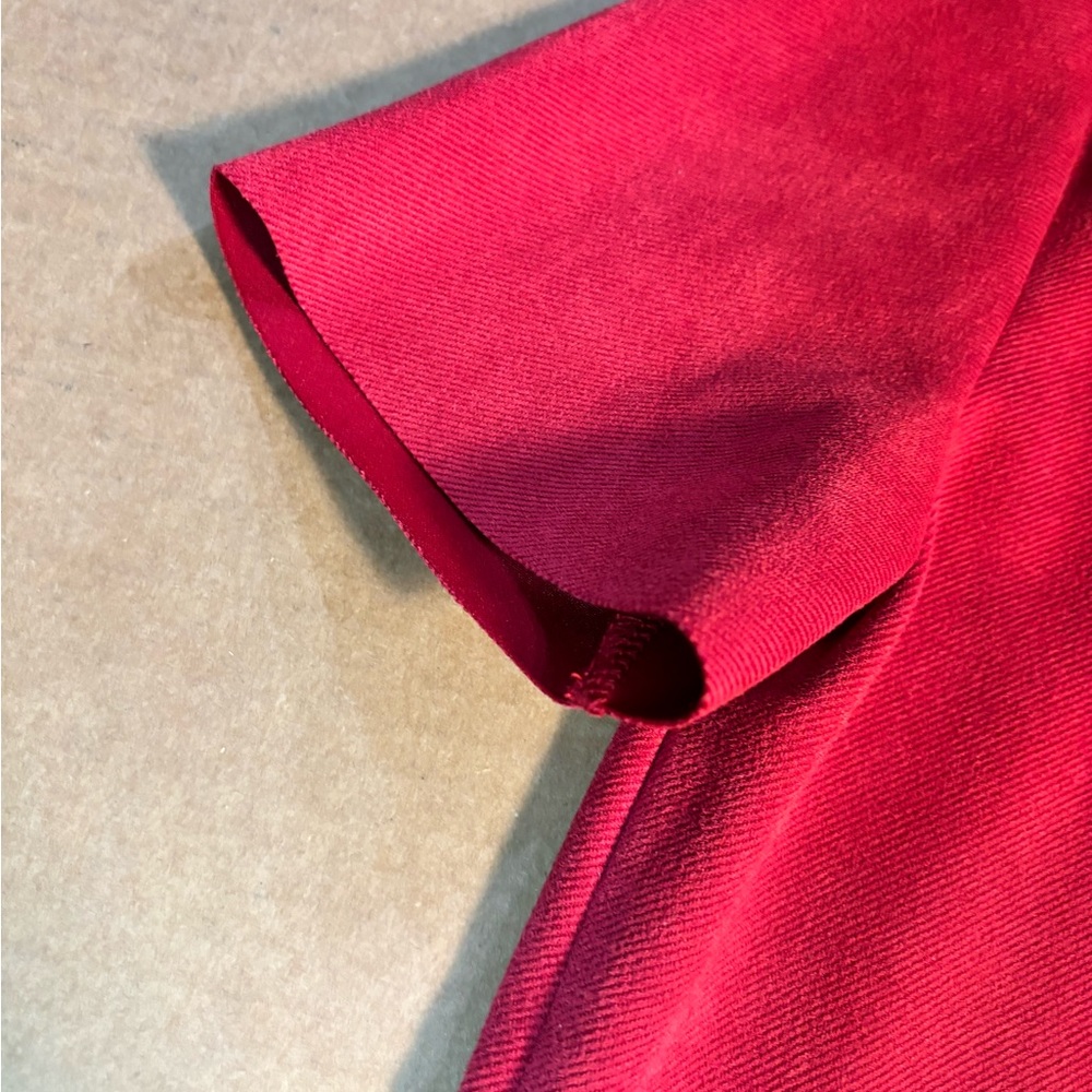Zara red sheath dress with pockets - Picture 4 of 9